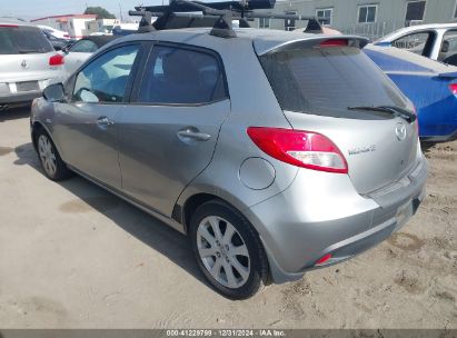 2011 MAZDA MAZDA2 TOURING Silver  Gasoline JM1DE1HZ2B0101555 photo #4