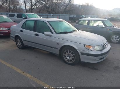 2001 SAAB 9-5 Silver  Gasoline YS3ED48E013038600 photo #1