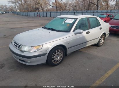 2001 SAAB 9-5 Silver  Gasoline YS3ED48E013038600 photo #3