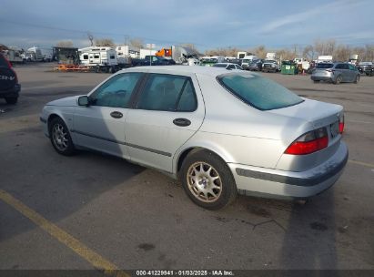 2001 SAAB 9-5 Silver  Gasoline YS3ED48E013038600 photo #4