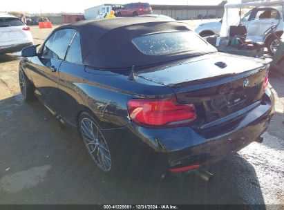 2018 BMW M240I Black  Gasoline WBA2N1C56JVC27897 photo #4