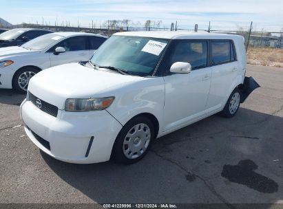 2008 SCION XB White  Gasoline JTLKE50E181028239 photo #3