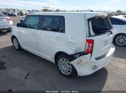 2008 SCION XB White  Gasoline JTLKE50E181028239 photo #4