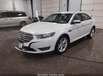 2013 FORD TAURUS SEL White  Gasoline 1FAHP2E80DG221206 photo #3