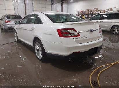 2013 FORD TAURUS SEL White  Gasoline 1FAHP2E80DG221206 photo #4