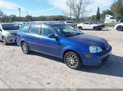 2005 SUZUKI FORENZA EX Blue  Gasoline KL5JJ86Z65K107965 photo #1