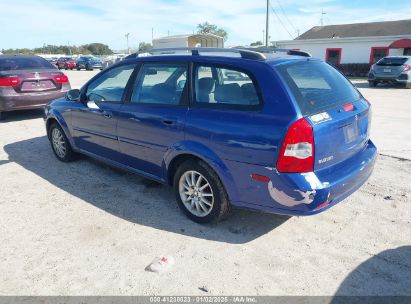 2005 SUZUKI FORENZA EX Blue  Gasoline KL5JJ86Z65K107965 photo #4