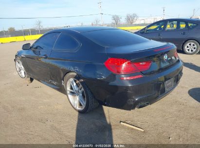 2014 BMW 650I XDRIVE Black  Gasoline WBAYM1C52ED325122 photo #4