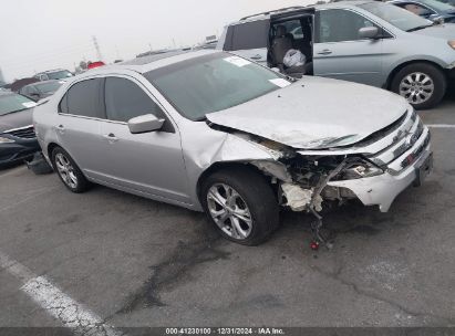 2012 FORD FUSION SE Gray  Gasoline 3FAHP0HA1CR108942 photo #1