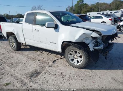 2020 CHEVROLET COLORADO 4WD  LONG BOX LT White  Gasoline 1GCHTCEAXL1177814 photo #1