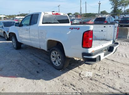 2020 CHEVROLET COLORADO 4WD  LONG BOX LT White  Gasoline 1GCHTCEAXL1177814 photo #4