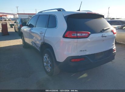 2016 JEEP CHEROKEE LATITUDE White  Gasoline 1C4PJMCB1GW259894 photo #4