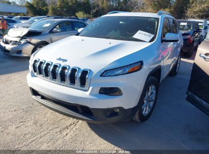 2016 JEEP CHEROKEE LATITUDE White  Gasoline 1C4PJMCB1GW259894 photo #3