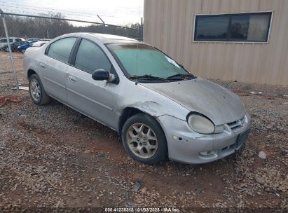 2002 DODGE NEON SXT Silver  Gasoline 1B3ES56C52D523381 photo #1