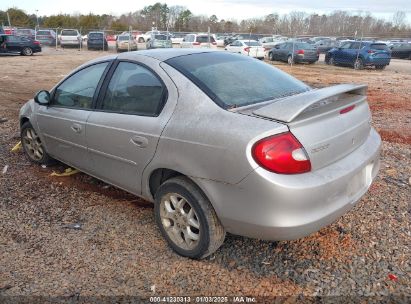 2002 DODGE NEON SXT Silver  Gasoline 1B3ES56C52D523381 photo #4