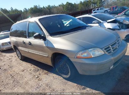 2000 FORD WINDSTAR LX Gold  Gasoline 2FMZA5140YBA34626 photo #1