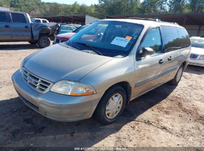 2000 FORD WINDSTAR LX Gold  Gasoline 2FMZA5140YBA34626 photo #3