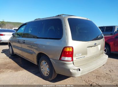 2000 FORD WINDSTAR LX Gold  Gasoline 2FMZA5140YBA34626 photo #4