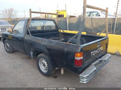 1993 TOYOTA PICKUP 1/2 TON SHORT WHEELBASE Black  Gasoline JT4RN81AXP5166778 photo #4