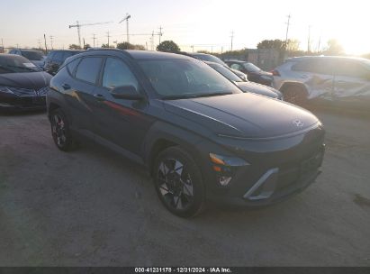 2024 HYUNDAI KONA SEL Gray  Gasoline KM8HB3AB2RU148926 photo #1