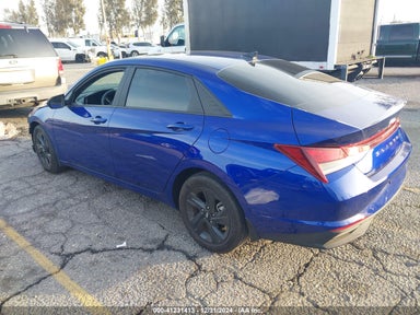 2022 HYUNDAI ELANTRA SEL KMHLM4AG6NU337708 photo #4
