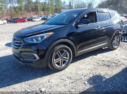 2018 HYUNDAI SANTA FE SPORT 2.4L Black  Gasoline 5NMZT3LB0JH101909 photo #3