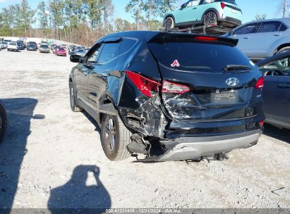 2018 HYUNDAI SANTA FE SPORT 2.4L Black  Gasoline 5NMZT3LB0JH101909 photo #4