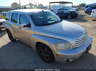 2008 CHEVROLET HHR LT Silver  Gasoline 3GNDA23D78S571411 photo #1