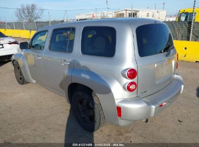 2008 CHEVROLET HHR LT Silver  Gasoline 3GNDA23D78S571411 photo #4