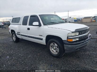 2000 CHEVROLET SILVERADO 1500 LT White  Gasoline 2GCEK19T0Y1154145 photo #1