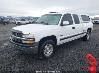 2000 CHEVROLET SILVERADO 1500 LT White  Gasoline 2GCEK19T0Y1154145 photo #3