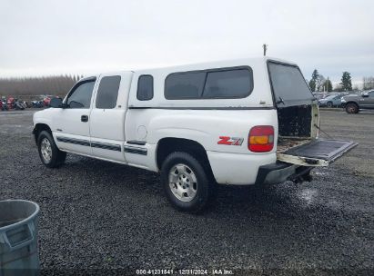 2000 CHEVROLET SILVERADO 1500 LT White  Gasoline 2GCEK19T0Y1154145 photo #4