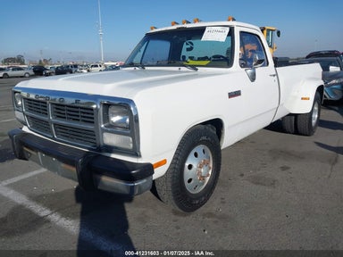 1991 DODGE D-SERIES D300/D350 1B7ME36C5MS354631 photo #3
