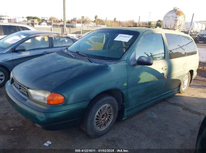 1998 FORD WINDSTAR GL/LIMITED/LX Green  Gasoline 2FMZA5140WBC59268 photo #3