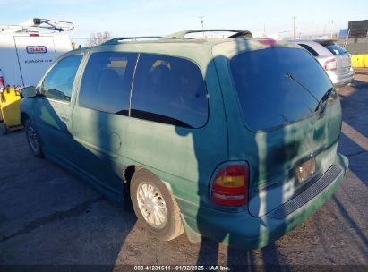 1998 FORD WINDSTAR GL/LIMITED/LX Green  Gasoline 2FMZA5140WBC59268 photo #4