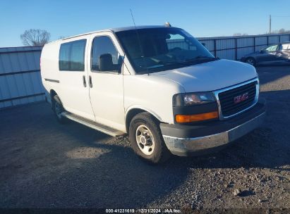 2019 GMC SAVANA 2500 WORK VAN White  flexible fuel 1GTW7AFG4K1271625 photo #1