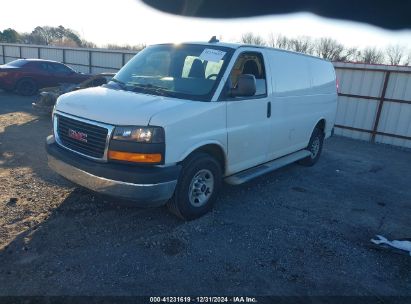 2019 GMC SAVANA 2500 WORK VAN White  flexible fuel 1GTW7AFG4K1271625 photo #3