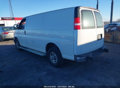 2019 GMC SAVANA 2500 WORK VAN White  flexible fuel 1GTW7AFG4K1271625 photo #4