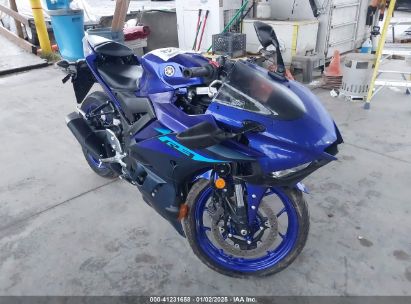 2024 YAMAHA YZFR3 A Blue  Gasoline MH3RH18Y9RK014093 photo #1