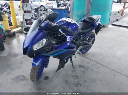 2024 YAMAHA YZFR3 A Blue  Gasoline MH3RH18Y9RK014093 photo #3