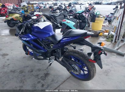 2024 YAMAHA YZFR3 A Blue  Gasoline MH3RH18Y9RK014093 photo #4