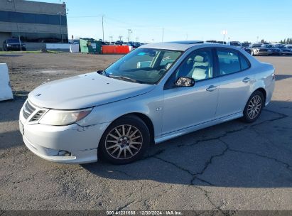 2008 SAAB 9-3 2.0T White  Gasoline YS3FB49Y381119115 photo #3