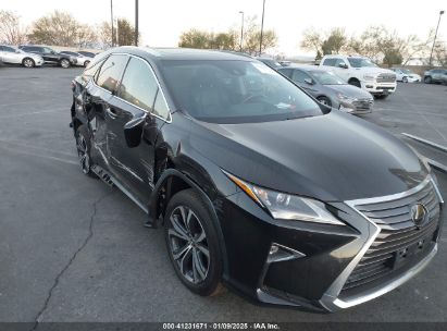 2019 LEXUS RX 350 Black  Gasoline 2T2ZZMCA2KC134733 photo #1