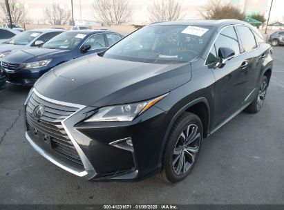 2019 LEXUS RX 350 Black  Gasoline 2T2ZZMCA2KC134733 photo #3