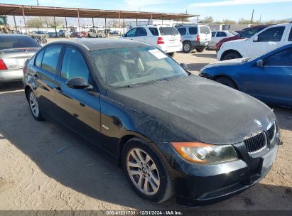 2006 BMW 325I Black  Gasoline WBAVB13576PT01164 photo #1