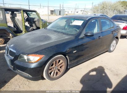 2006 BMW 325I Black  Gasoline WBAVB13576PT01164 photo #3