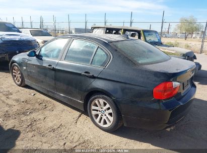 2006 BMW 325I Black  Gasoline WBAVB13576PT01164 photo #4