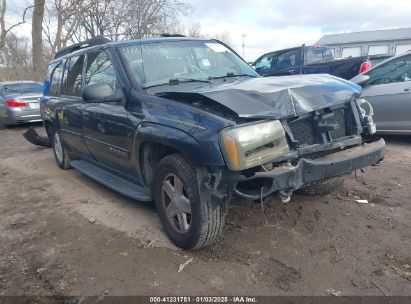 2003 CHEVROLET TRAILBLAZER EXT LT Gray  Gasoline 1GNET16S136209509 photo #1