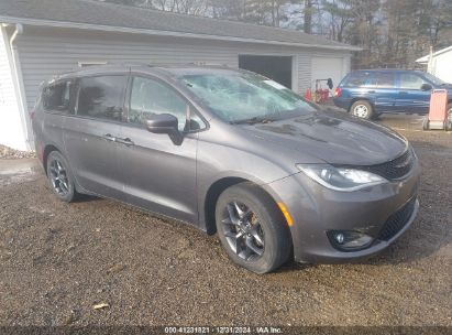 2018 CHRYSLER PACIFICA TOURING L Gray  Flexible Fuel 2C4RC1BG6JR309543 photo #1