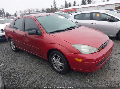 2003 FORD FOCUS SE Red  Gasoline 1FAFP34323W328605 photo #1